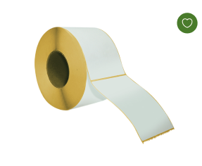 Plain Barcode Label – 101.6 MM X 152.4 MM-1000-TTR- (Pack of 8 Rolls)